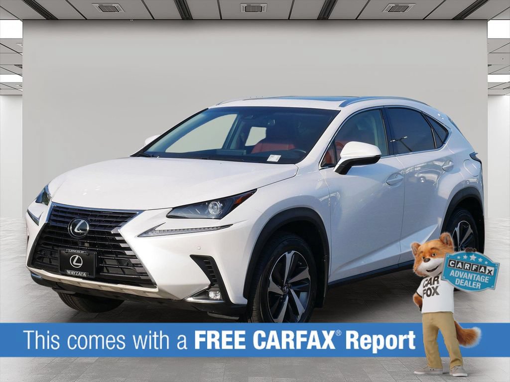 Used 2019 Lexus NX 300 with VIN JTJBARBZ8K2187403 for sale in Wayzata, Minnesota