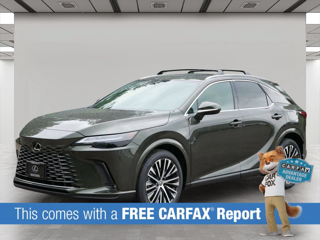 Certified 2023 Lexus RX Hybrid 350h with VIN 2T2BBMCA7PC020661 for sale in Wayzata, Minnesota