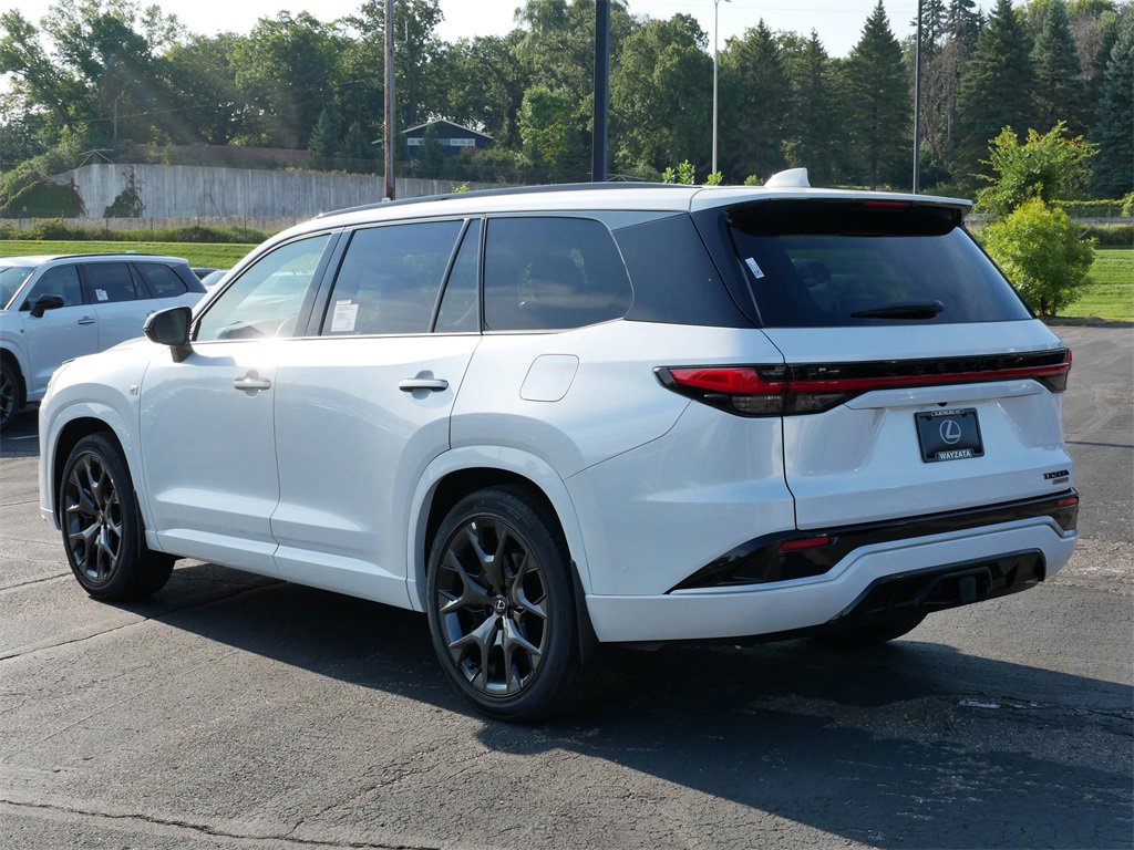 2025 Lexus TX 500h F SPORT Premium photo 4