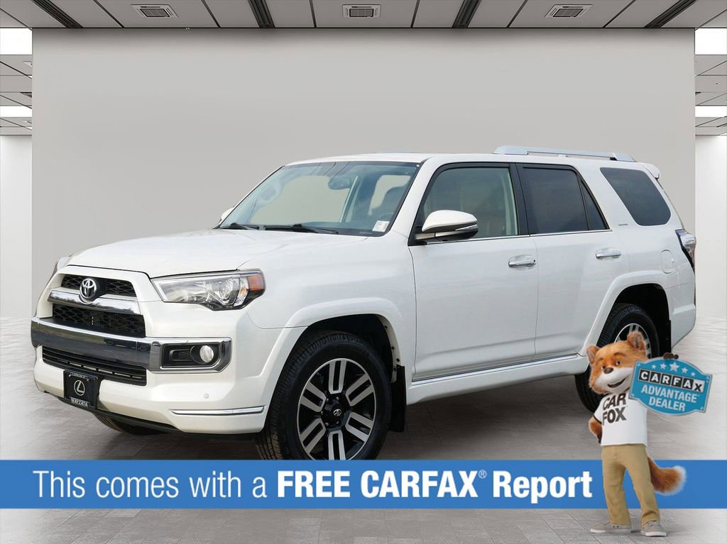 Used 2019 Toyota 4Runner Limited with VIN JTEBU5JRXK5640578 for sale in Wayzata, Minnesota