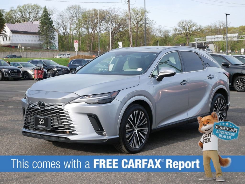 Used 2023 Lexus RX 350 with VIN 2T2BAMCA6PC016071 for sale in Wayzata, Minnesota