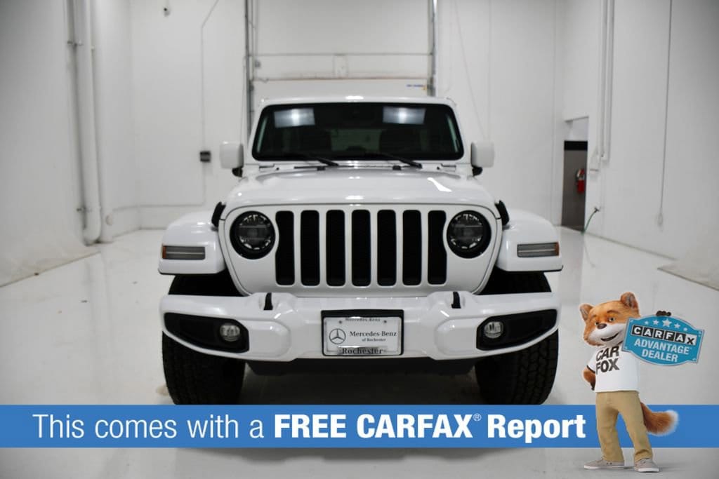 Used 2022 Jeep Wrangler Unlimited High Altitude with VIN 1C4HJXEN1NW151785 for sale in Wayzata, Minnesota