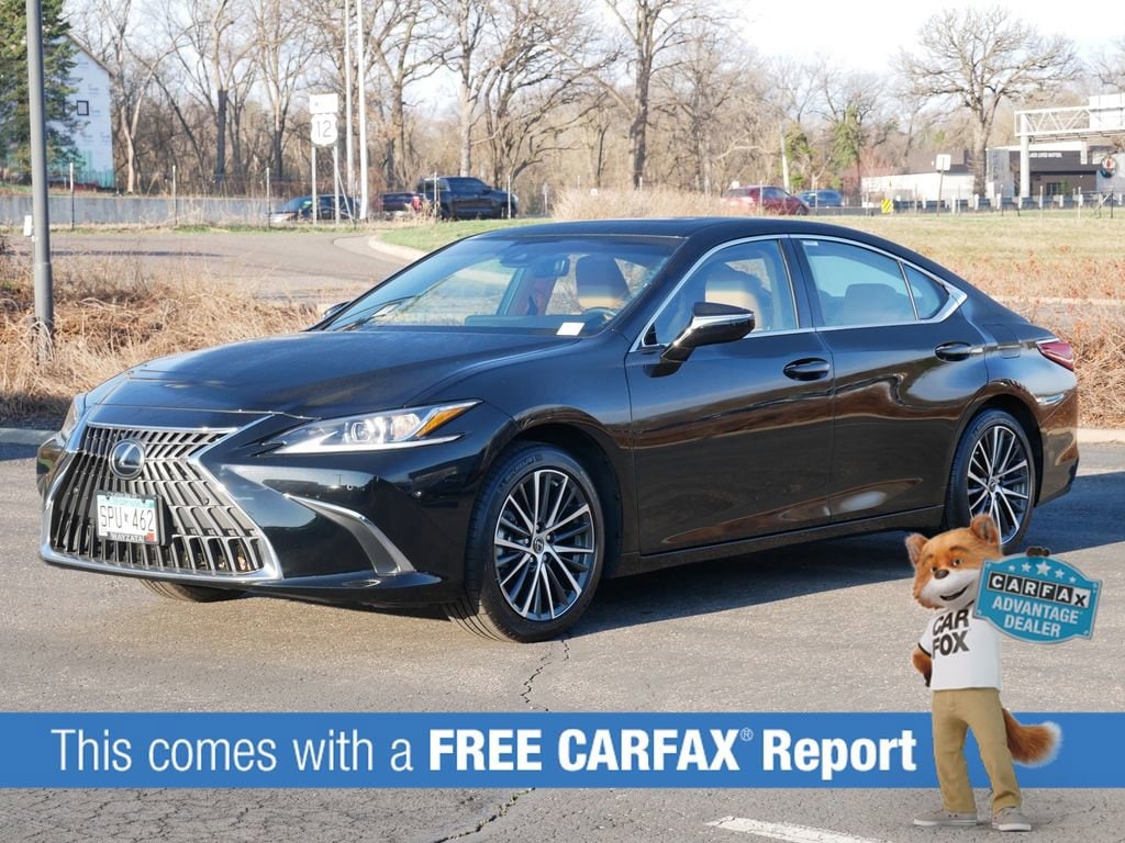 Certified 2025 Lexus ES 350 with VIN 58ADZ1B19SU202306 for sale in Wayzata, Minnesota