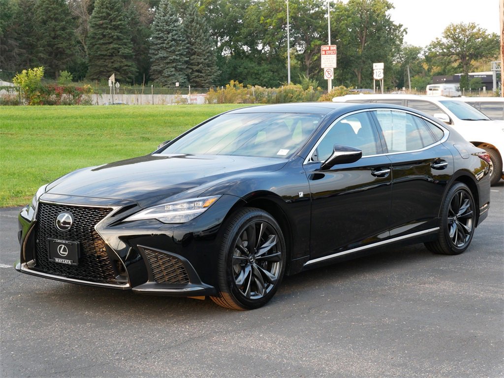 2024 Lexus LS 500 F SPORT photo 2