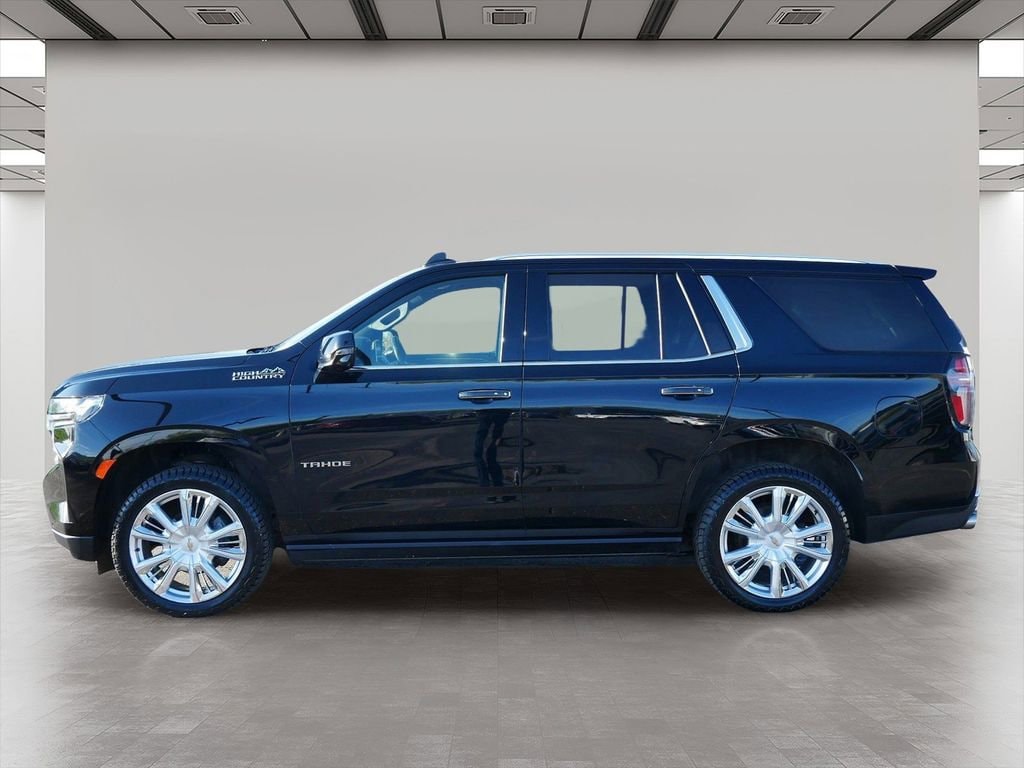 Used 2021 Chevrolet Tahoe High Country SUV