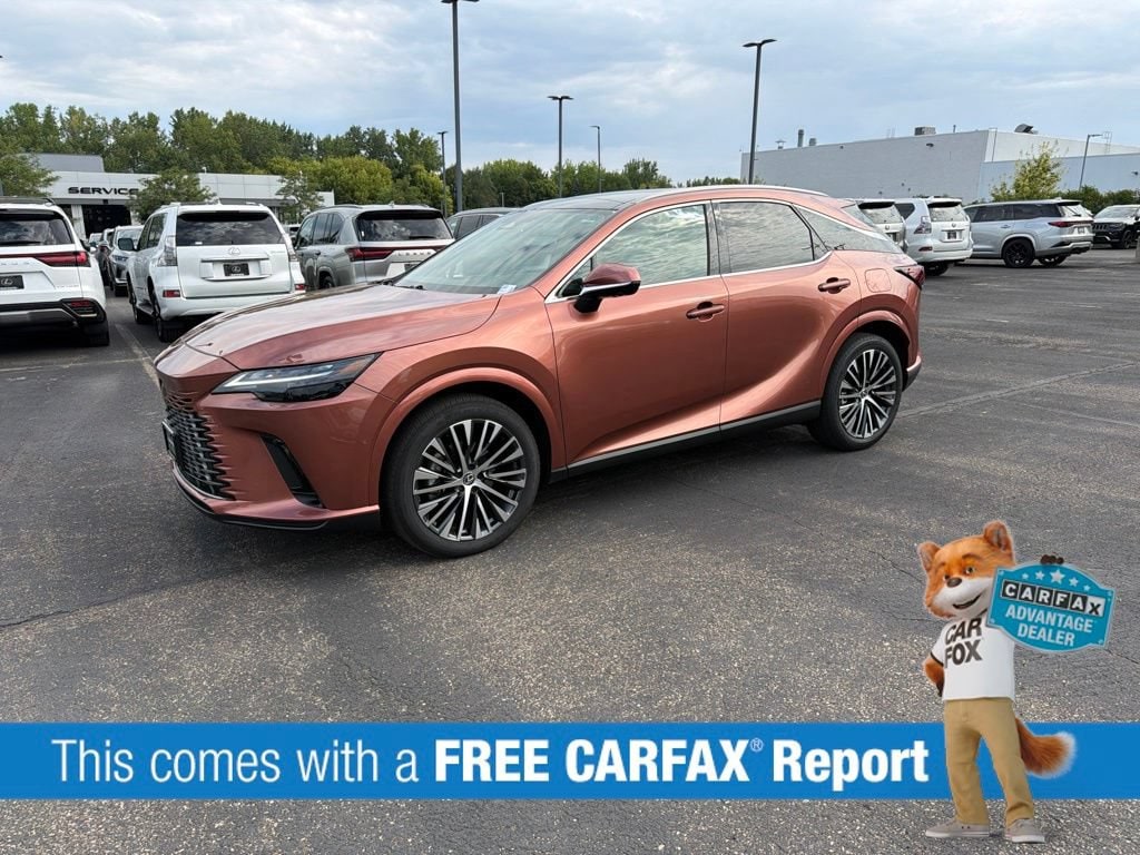 Used 2025 Lexus RX Hybrid 350h with VIN 2T2BBMCA9SC102075 for sale in Wayzata, Minnesota
