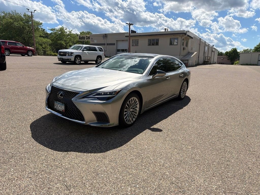Used 2024 Lexus LS 500 Sedan