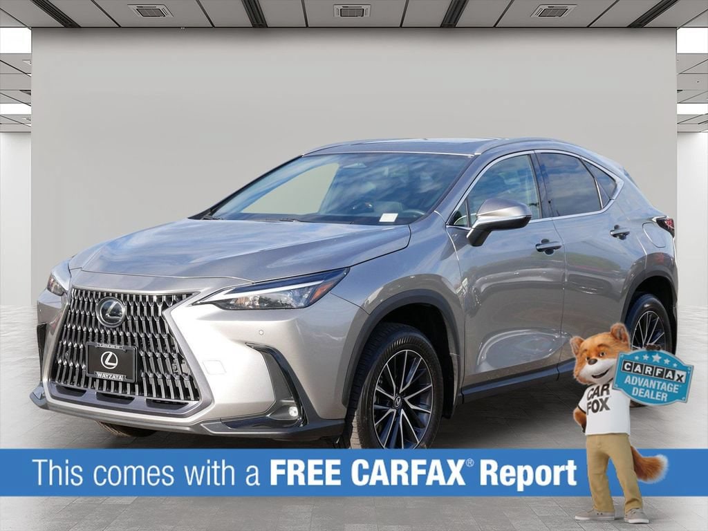 Certified 2024 Lexus NX 350 with VIN 2T2GGCEZ7RC051870 for sale in Wayzata, Minnesota