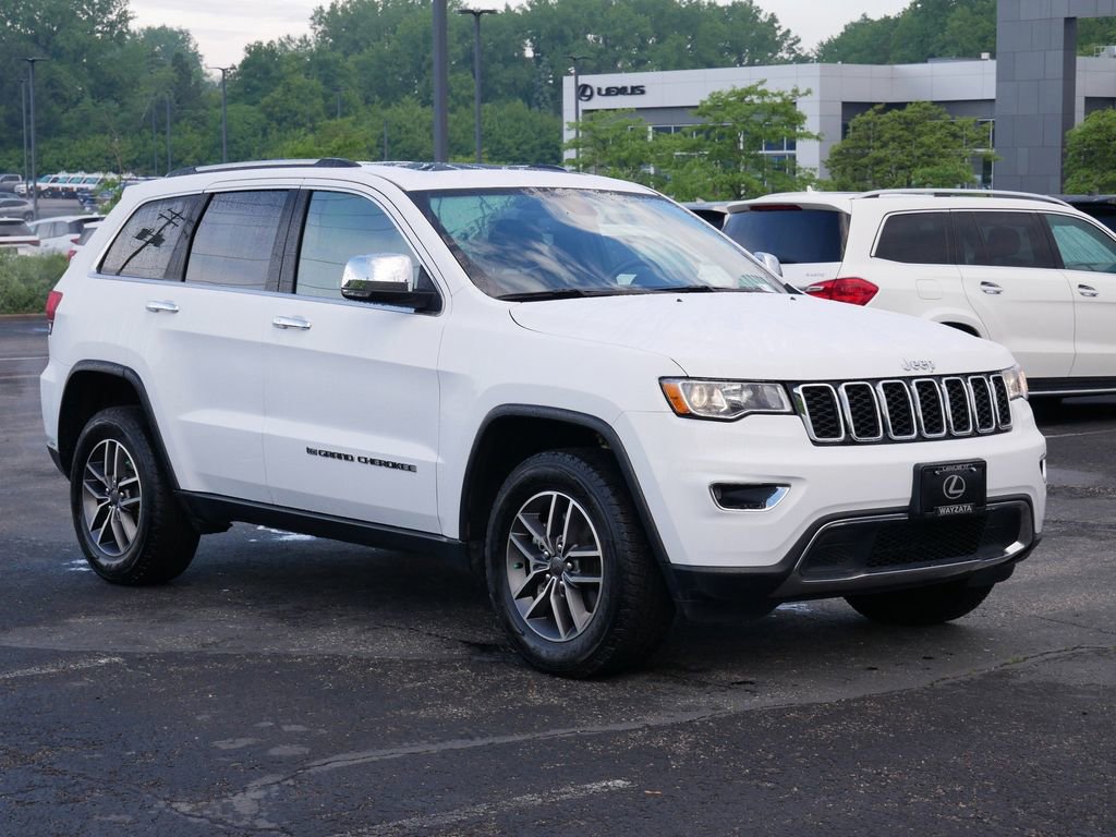 2022 Jeep Grand Cherokee Limited 4WD's photo