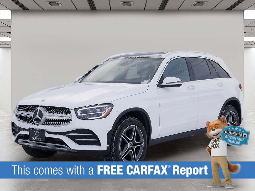 Used 2021 Mercedes-Benz GLC 300 4MATIC SUV