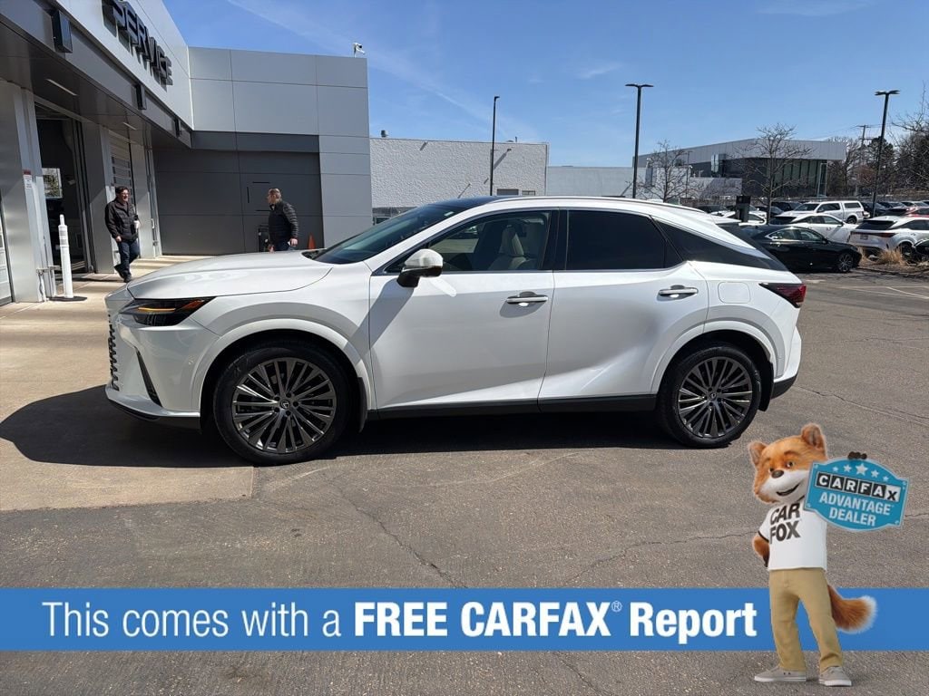 Used 2024 Lexus RX 350 with VIN 2T2BAMCA4RC063912 for sale in Wayzata, Minnesota