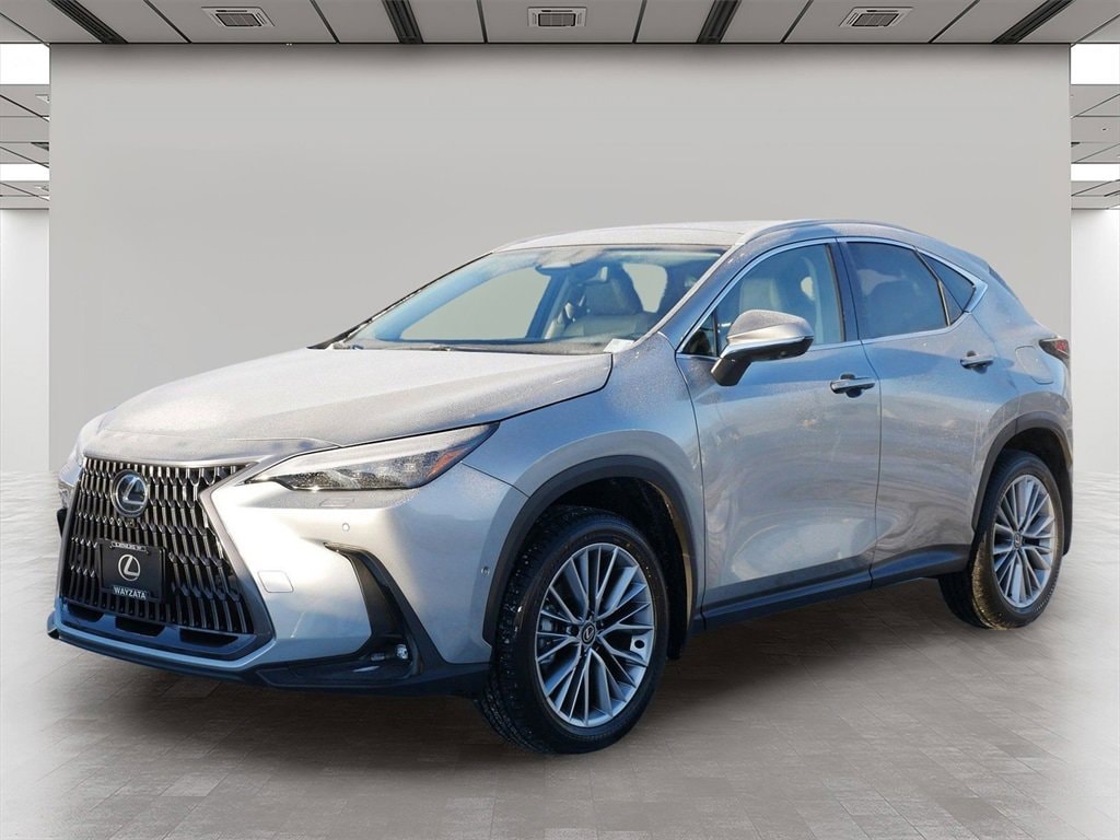 Certified 2026 Lexus NX 350h Luxury SUV