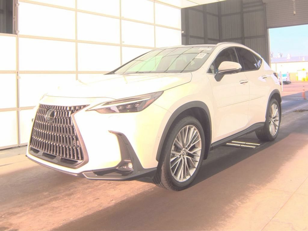 Used 2025 Lexus NX 350h Luxury SUV