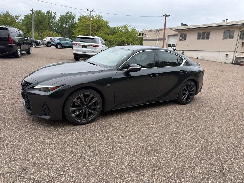 Used 2024 Lexus IS 350 F SPORT Sedan