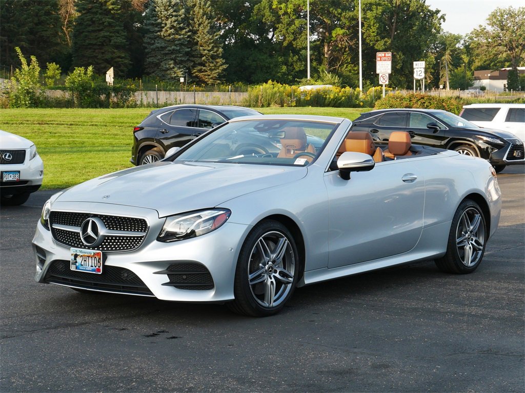 2020 Mercedes Benz E 450 4MATIC photo 2