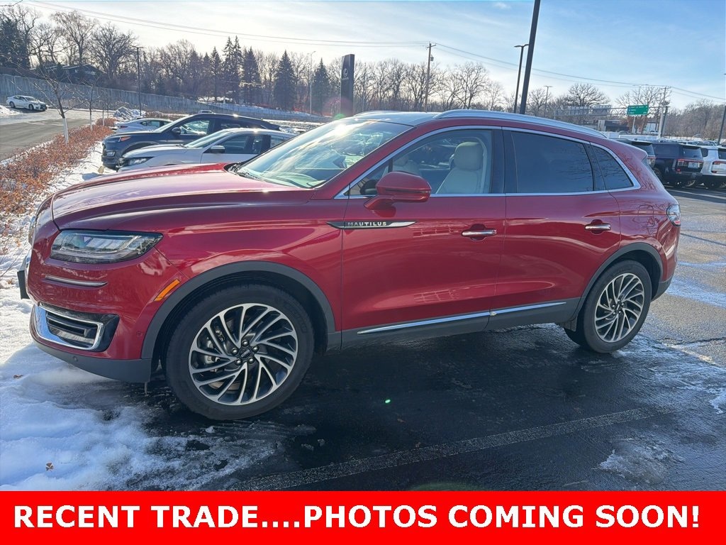 Used 2020 Lincoln Nautilus Reserve SUV