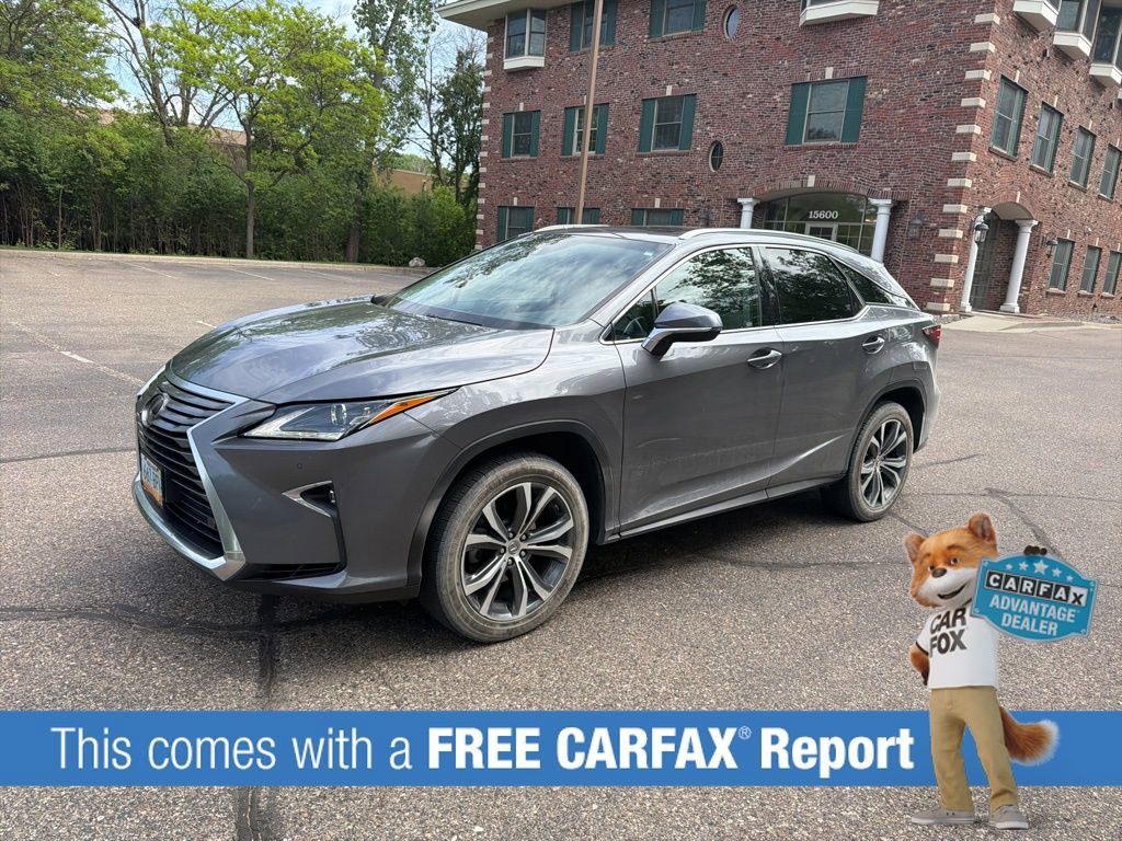 Used 2017 Lexus RX 350 with VIN 2T2BZMCA3HC106286 for sale in Wayzata, Minnesota