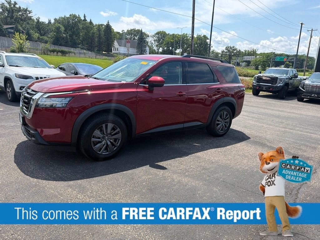 Used 2022 Nissan Pathfinder SV SUV