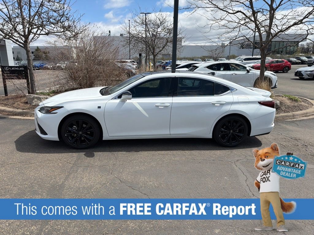 Certified 2025 Lexus ES 350 with VIN 58ADZ1B19SU189007 for sale in Wayzata, Minnesota