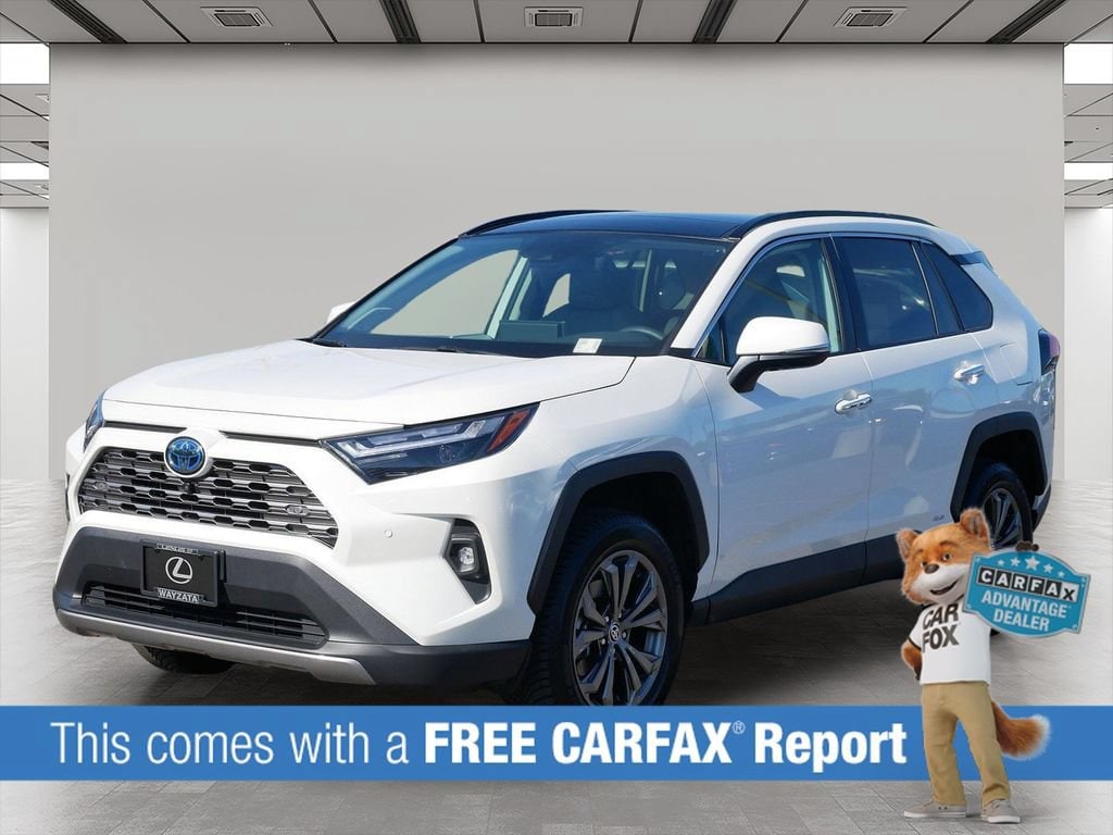 Used 2022 Toyota RAV4 Limited with VIN 4T3D6RFV4NU092207 for sale in Wayzata, Minnesota