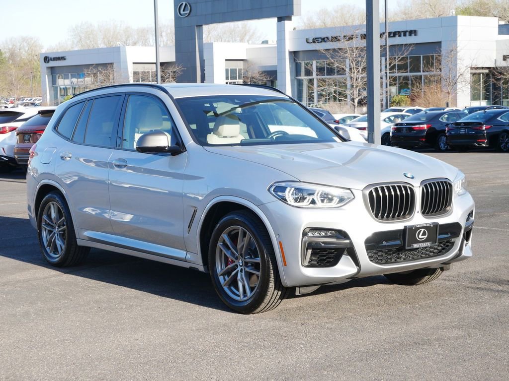 2021 BMW X3 M40i's photo