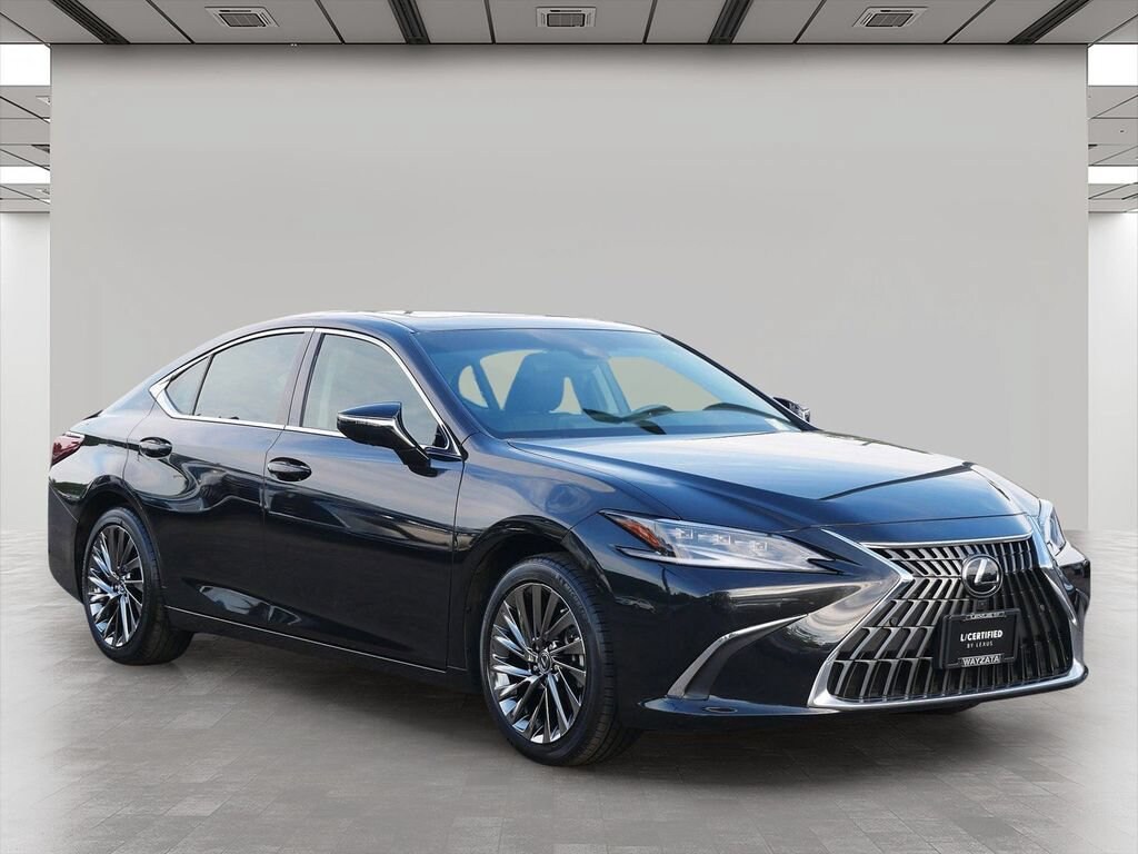 Certified 2024 Lexus ES 300h Ultra Luxury Sedan