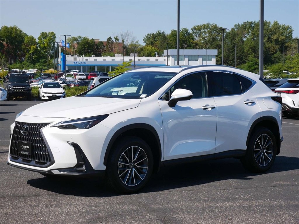 Certified 2024 Lexus NX 250 with VIN JTJGDCAZ0R5014110 for sale in Wayzata, Minnesota