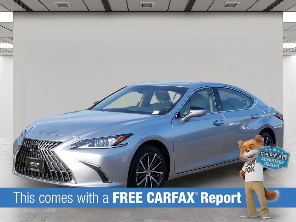 Certified 2024 Lexus ES 250 Luxury Sedan