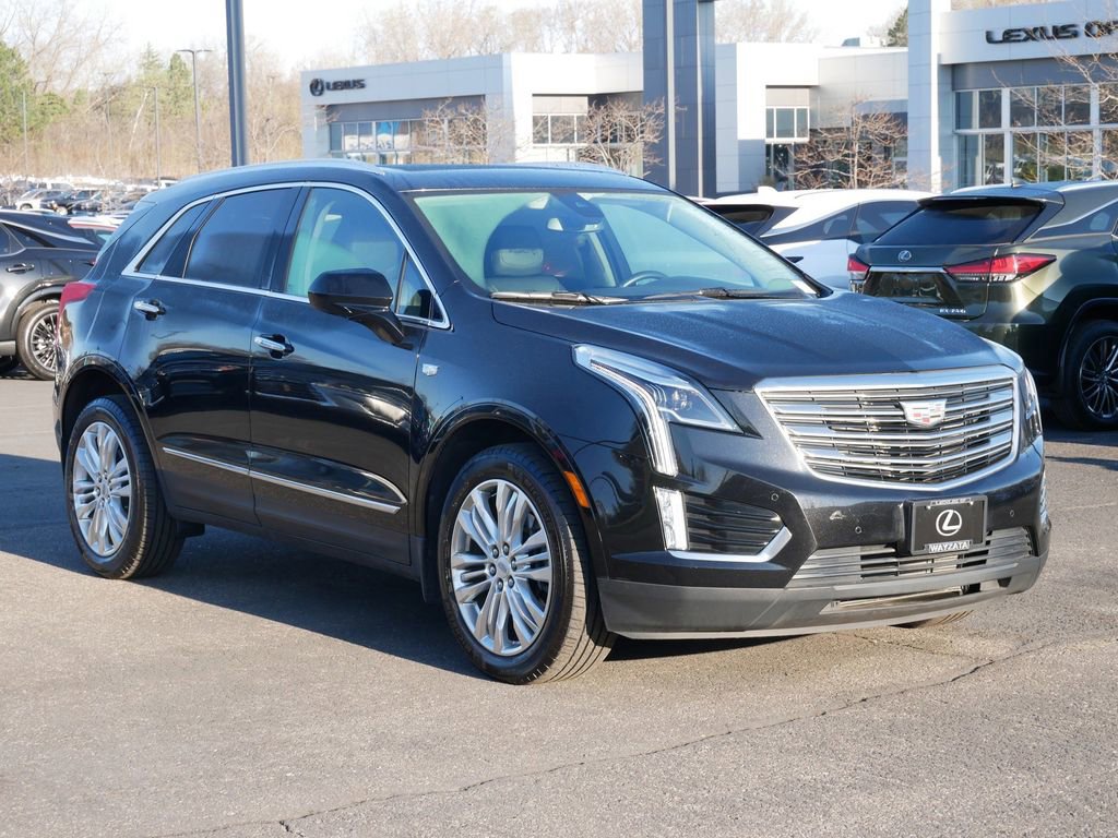 2017 Cadillac XT5 Premium Luxury