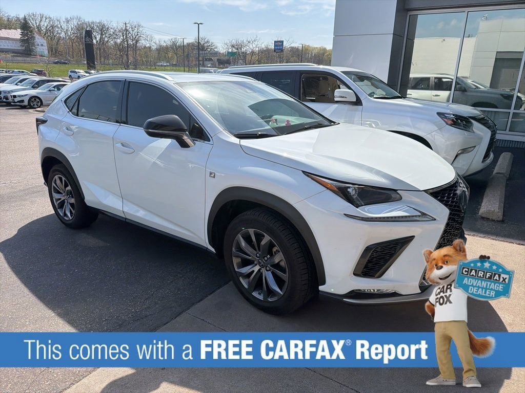 Used 2021 Lexus NX 300 F SPORT with VIN JTJSARBZ9M5025023 for sale in Wayzata, Minnesota