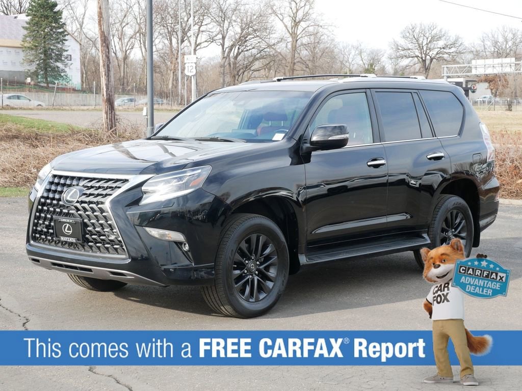 Used 2023 Lexus GX PREMIUM with VIN JTJAM7BX8P5373597 for sale in Wayzata, Minnesota