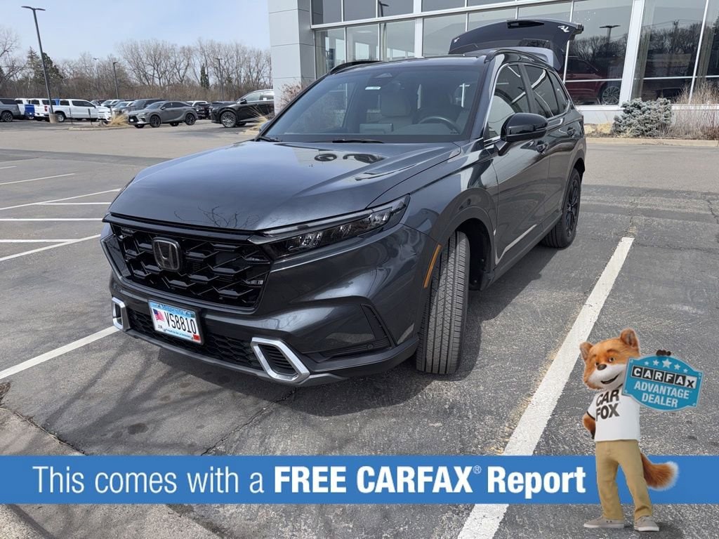 Used 2023 Honda CR-V Sport Touring with VIN 5J6RS6H92PL012922 for sale in Wayzata, Minnesota