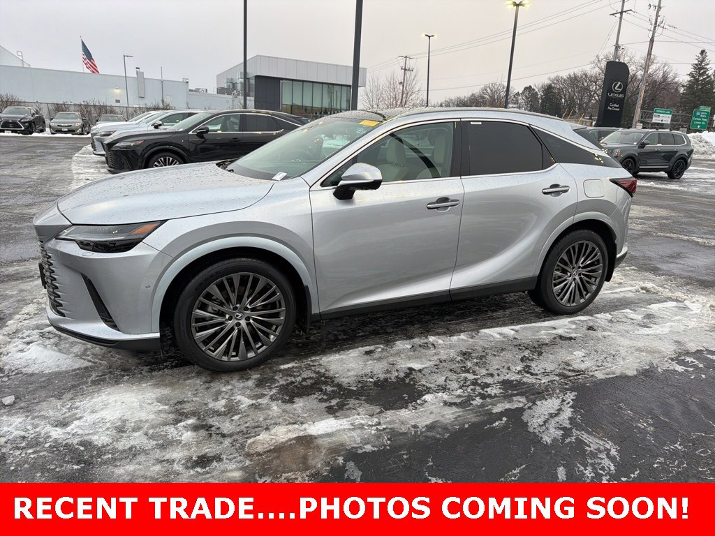 2025 Lexus RX 350's photo