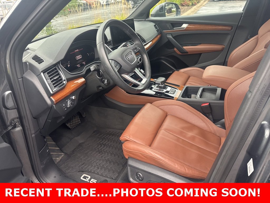 2022 Audi Q5 45 S line Premium photo 3