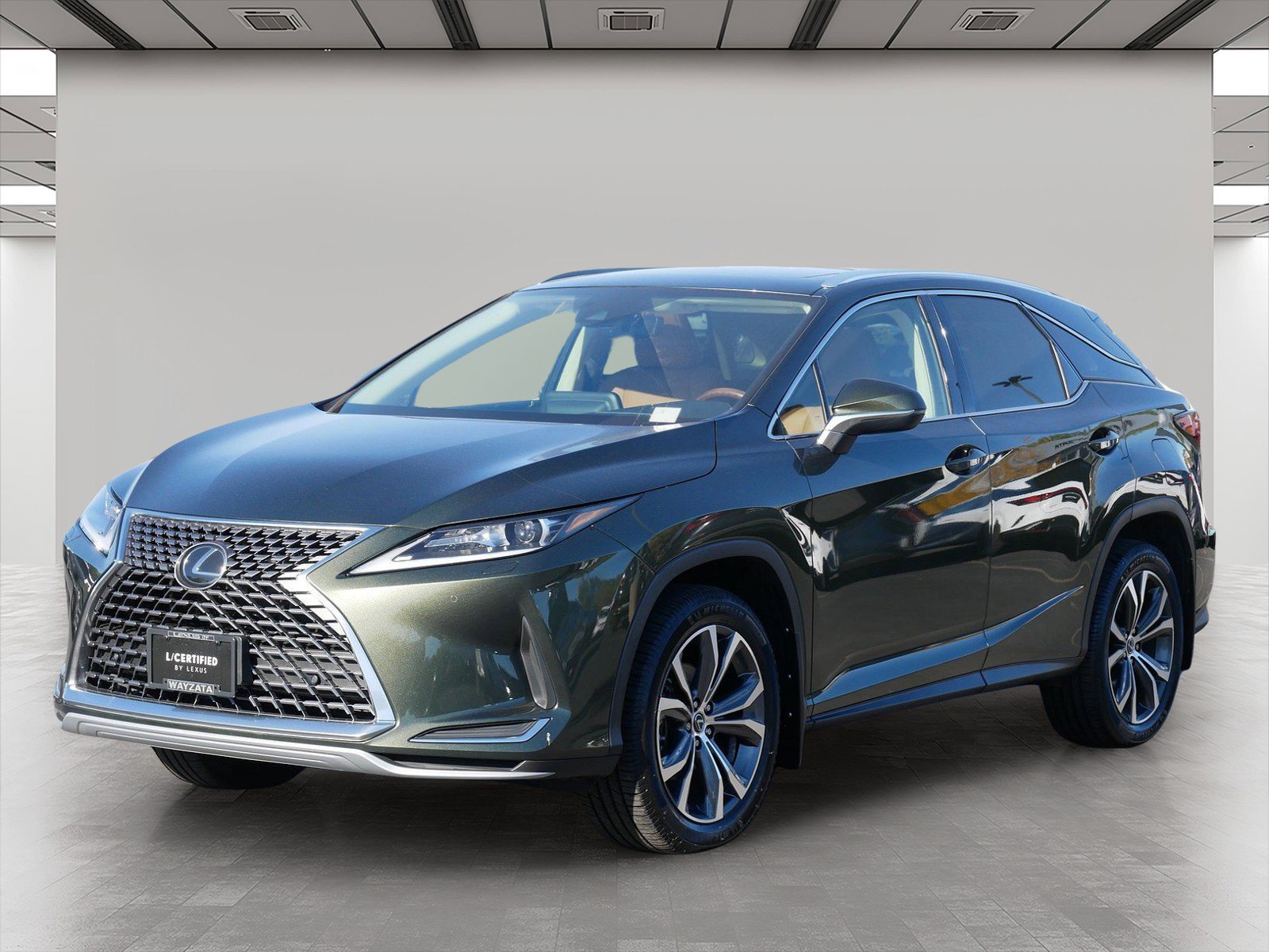 Certified 2021 Lexus RX 350 with VIN 2T2HZMDA0MC274194 for sale in Wayzata, Minnesota