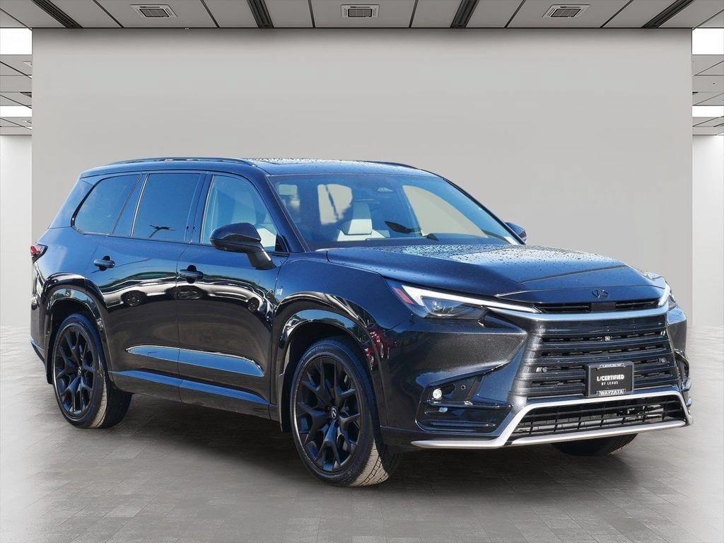 Certified 2025 Lexus TX 350 F SPORT Handling SUV