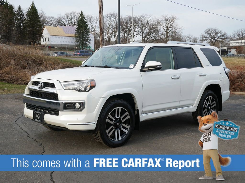Used 2019 Toyota 4Runner Limited with VIN JTEBU5JRXK5640578 for sale in Wayzata, Minnesota