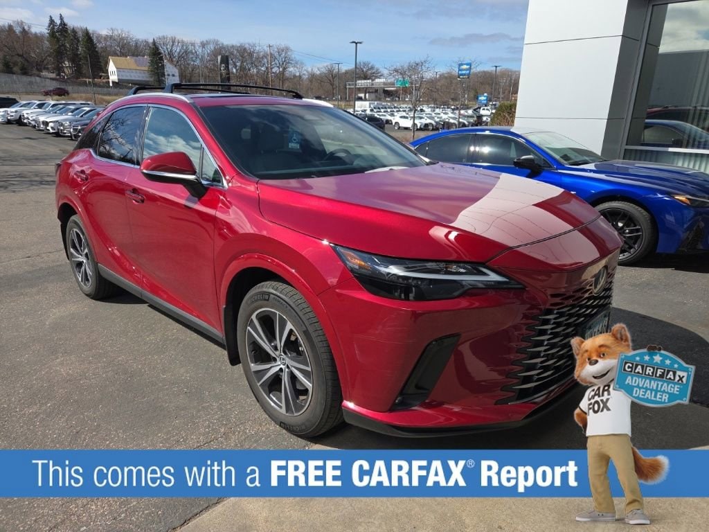 Used 2023 Lexus RX 350 with VIN 2T2BAMCA2PC022594 for sale in Wayzata, Minnesota