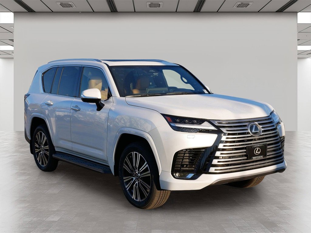 2025 Lexus LX Luxury's photo