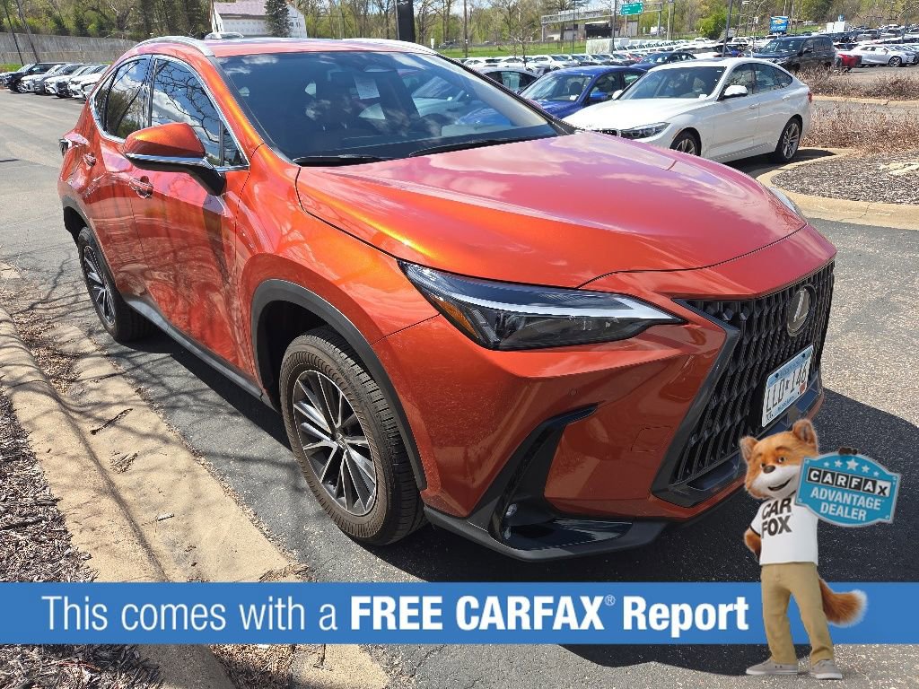 Used 2024 Lexus NX 350 with VIN JTJGGCEZXR2013260 for sale in Wayzata, Minnesota