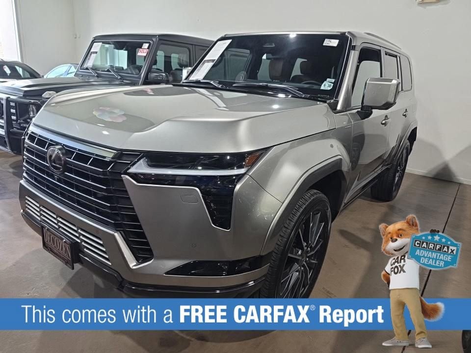 Used 2024 Lexus GX Luxury with VIN JTJVBCDX1R5023504 for sale in Wayzata, Minnesota