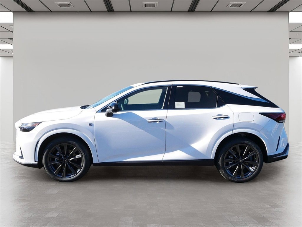 New 2025 Lexus RX RX 350h F SPORT Design Sport Utility