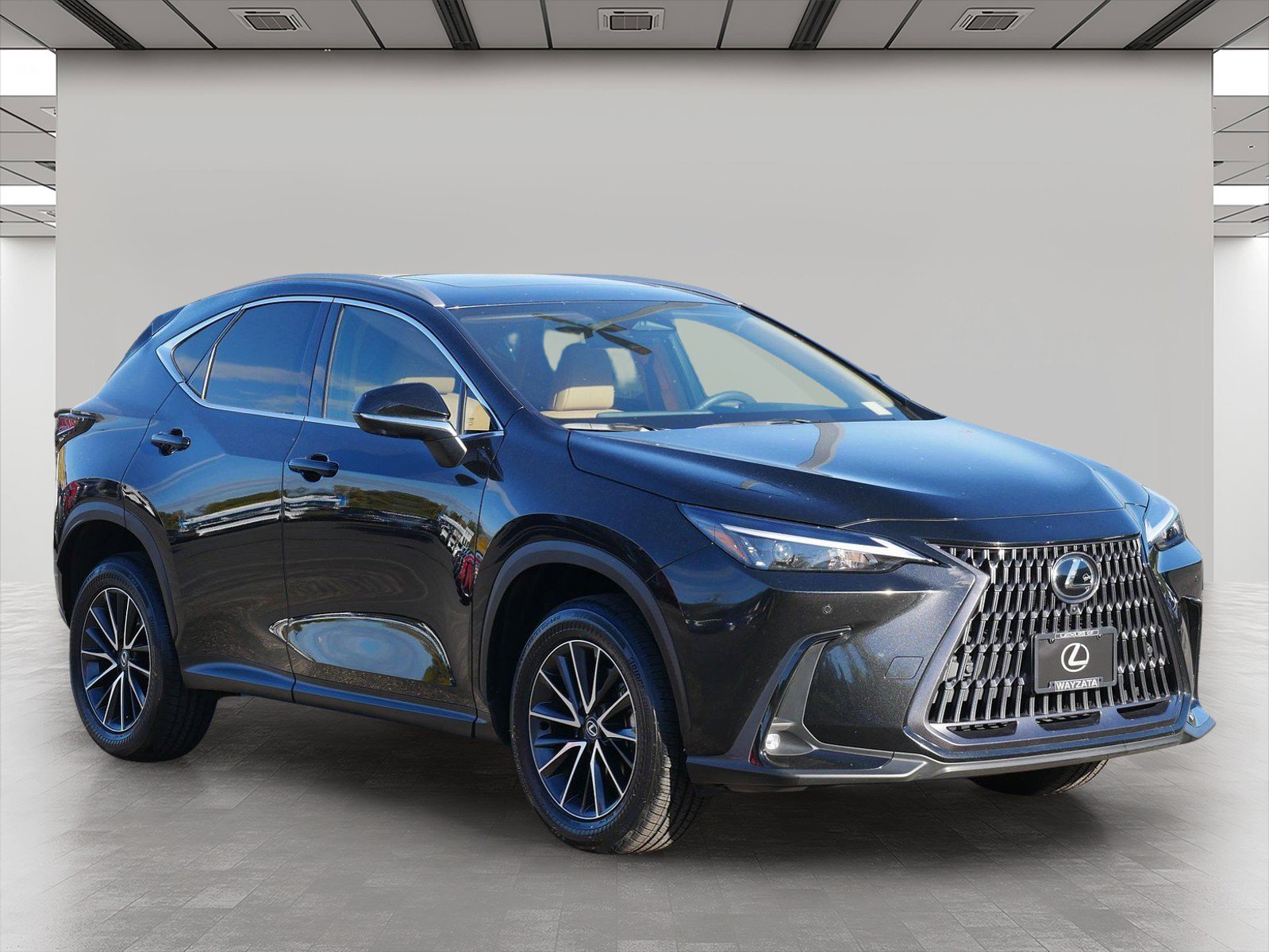 Certified 2024 Lexus NX 350 with VIN 2T2GGCEZ0RC058434 for sale in Wayzata, Minnesota