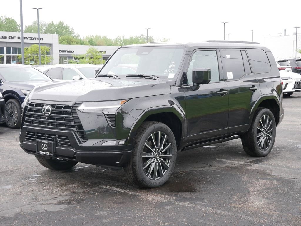 New 2026 Lexus GX 550 LUXURY PLUS Sport Utility