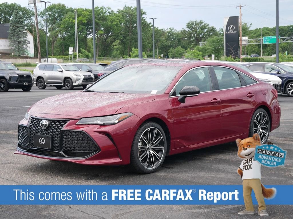 Used 2020 Toyota Avalon Touring with VIN 4T1HZ1FB3LU042405 for sale in Wayzata, Minnesota
