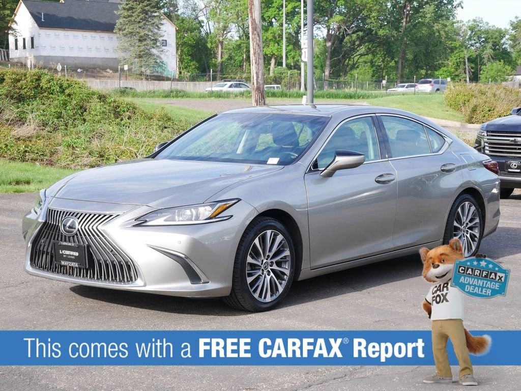 Certified 2020 Lexus ES 350 with VIN 58ADZ1B19LU063201 for sale in Wayzata, Minnesota