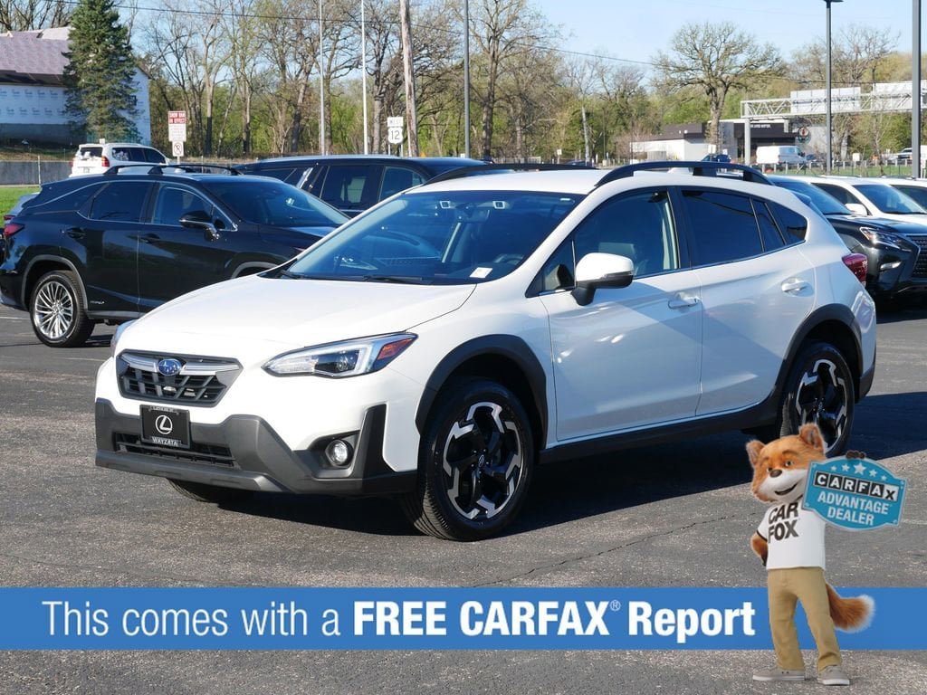 Used 2023 Subaru Crosstrek Limited with VIN JF2GTHMC6PH328710 for sale in Wayzata, Minnesota