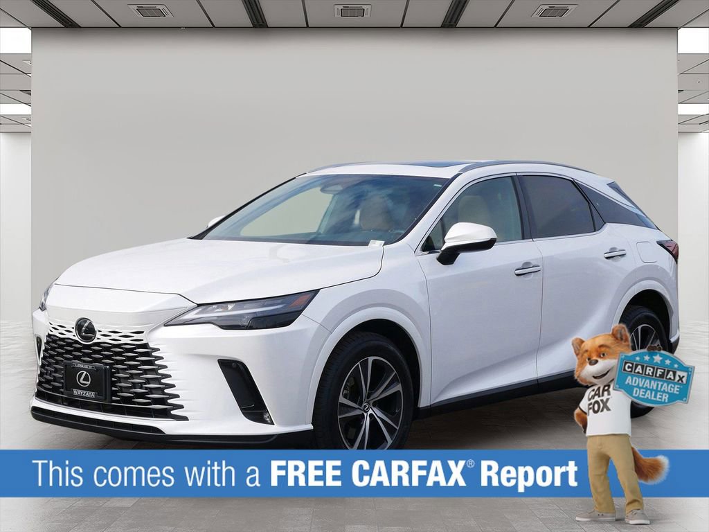 Used 2023 Lexus RX 350 with VIN 2T2BAMCAXPC020849 for sale in Wayzata, Minnesota