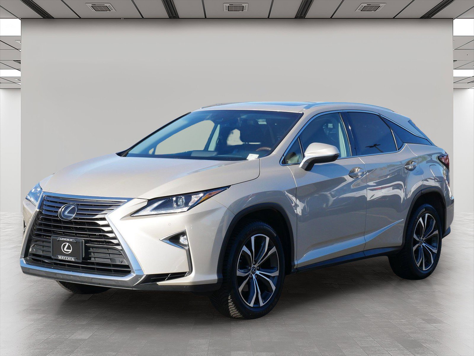 Used 2018 Lexus RX 350 with VIN 2T2BZMCA9JC143249 for sale in Wayzata, Minnesota