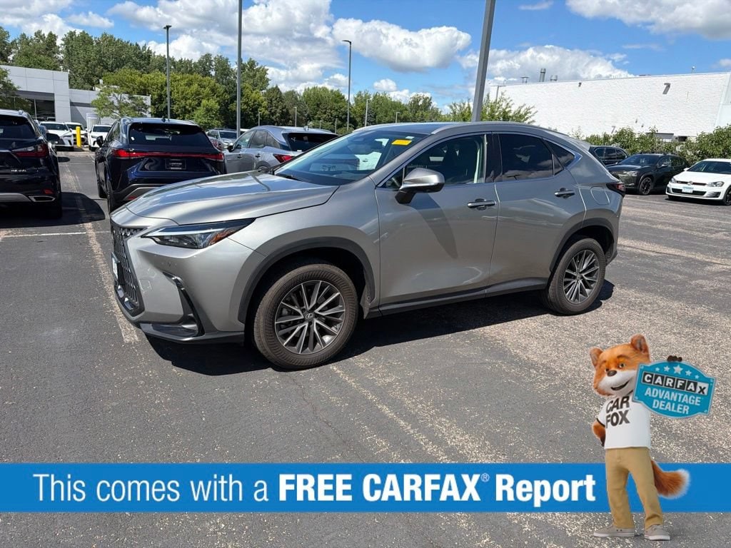 Used 2024 Lexus NX 350 with VIN 2T2GGCEZ4RC041989 for sale in Wayzata, Minnesota